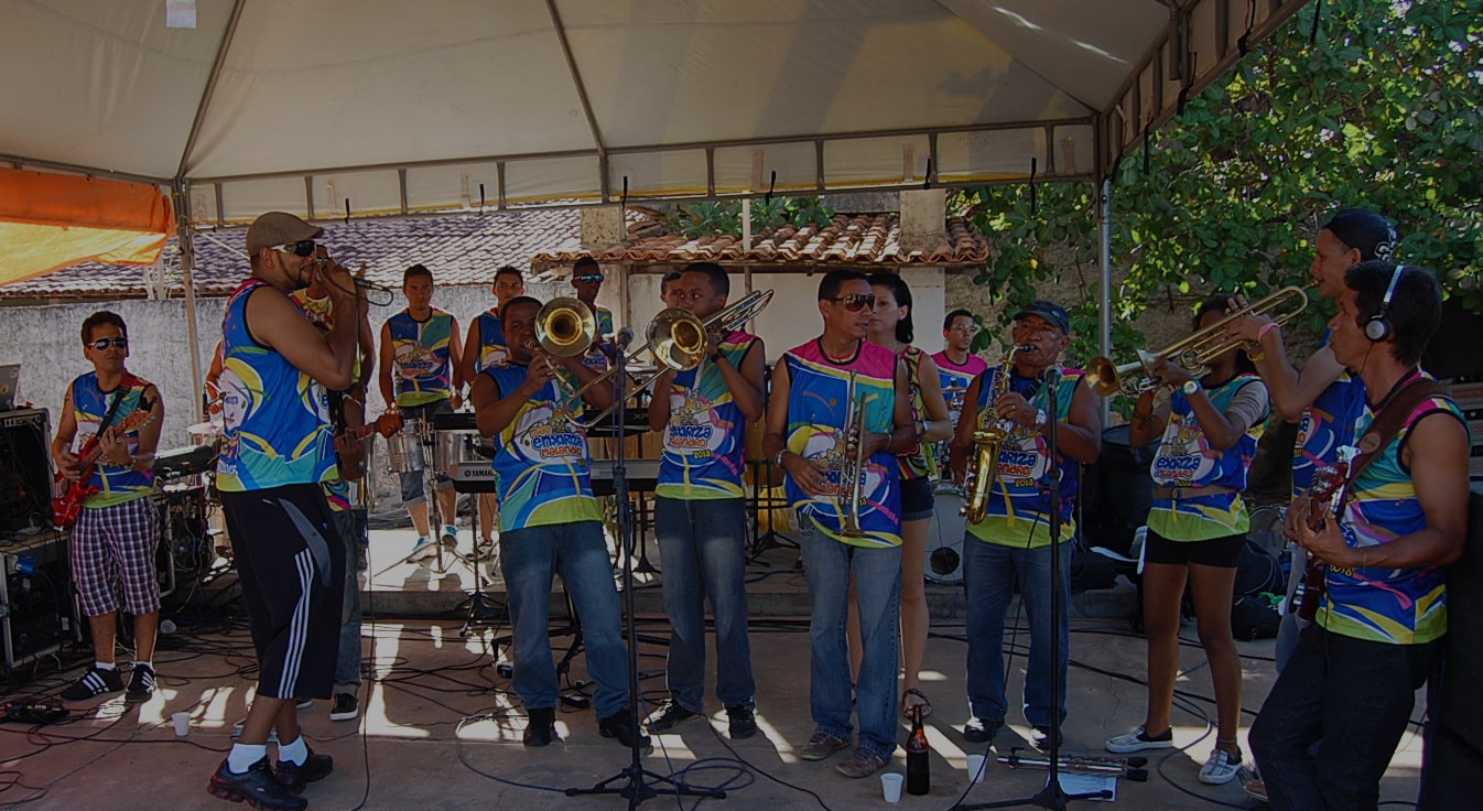 Servidores da PGJ reunidos aproveitando os benefícios da ASFUMPEMA